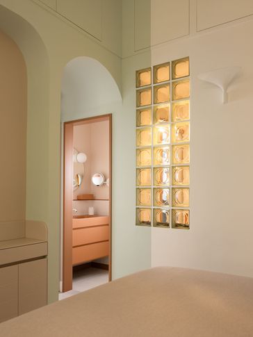 Camera da Letto in stile contemporaneo di 11 di paolasolaarchitetto