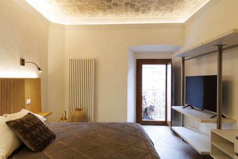 Camera da Letto in stile rustico di 15 di Studio di Interior Design di Yuliya Danilchenko