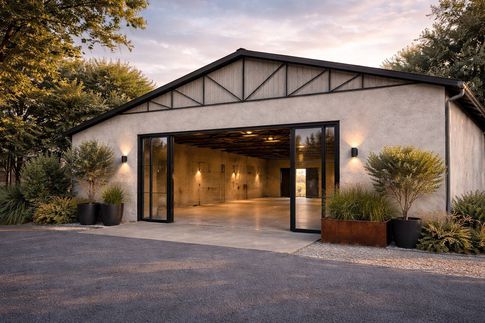 Open Space in stile industriale di 250 di Alessia Berti