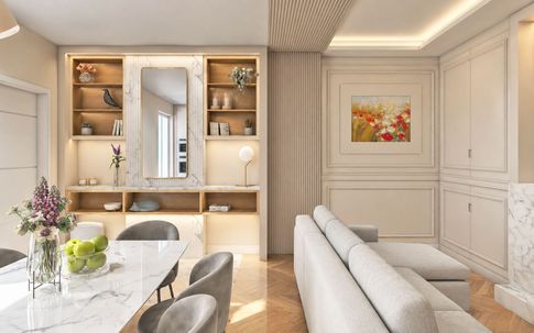 Open Space in stile classico di 35 di Arcangelo Primato