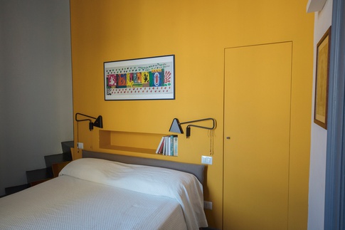 Camera da Letto in stile contemporaneo di 25 di the_sign