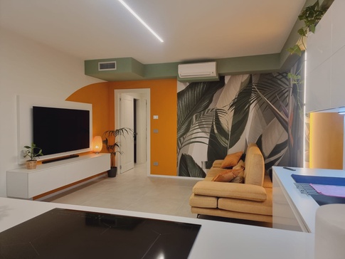 Open Space in stile scandinavo di 25 di Renderincanto