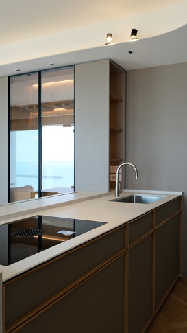 Open Space in stile contemporaneo di 36 di Abitacolo Interni