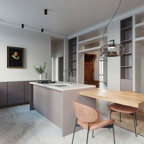 Cucina in stile classico di 23 di Atelier_Margutta
