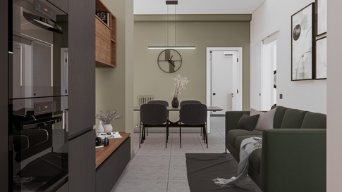 Open Space in stile moderno di 25 di Studio LABventinove