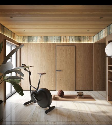 Palestra in stile classico di 70 di Salvatore Sito Interior Designer