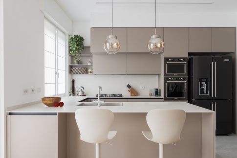 Open Space in stile naturale di 45 di Annalisa Carli Architetto