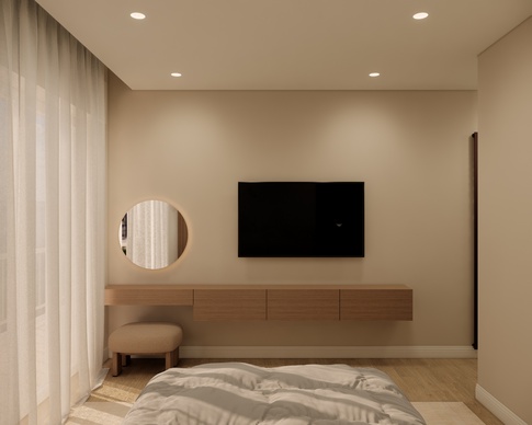 Camera da Letto in stile nordico di 12 di Arch'IN - Architettura di Interni