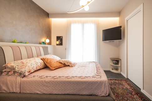 Camera da Letto in stile contemporaneo di 15 di Architetto Zavagnini Daniele