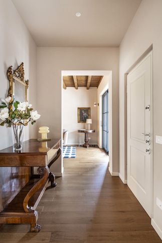 Sala da Pranzo in stile retrò di 22 di Giulia Dagheti Architetto
