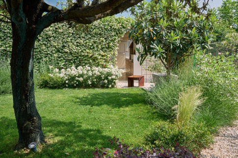 Giardino in stile naturale di 300 di architetto eleonora fogliani