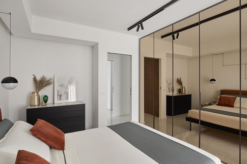 Camera da Letto in stile moderno di 15 di Chantal Forzatti architetto