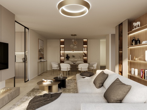 Soggiorno in stile moderno di 42 di doppiozero interior Soggiorno in stile moderno di 42 di doppiozero interior