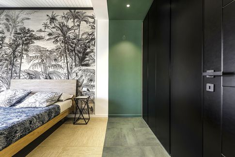 Camera da Letto in stile industriale di 20 di Equus Architects