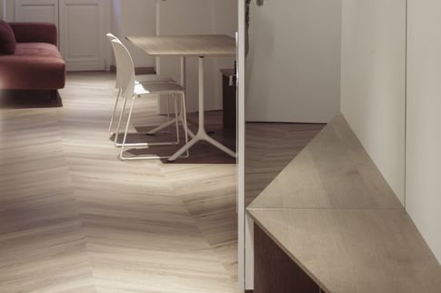 Open Space in stile contemporaneo di 26 di Studio 3Mark