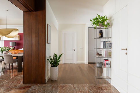 Open Space in stile eclettico di 160 di Laura Mapelli Architetto Open Space in stile eclettico di 160 di Laura Mapelli Architetto