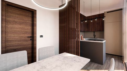 Cucina in stile contemporaneo di 15 di Studio LABventinove