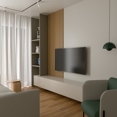 Open Space in stile contemporaneo di 40 di EasyRelooking srls