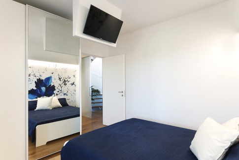 Camera da Letto in stile contemporaneo di 14 di Patrizia Drudi Architetto