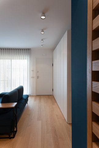 Open Space in stile nordico di 46 di Claudia Del Core Architetto