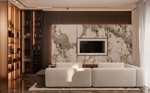 Open Space in stile classico di 50 di Salvatore Sito Interior Designer Open Space in stile classico di 50 di Salvatore Sito Interior Designer