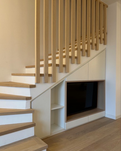 Open Space in stile scandinavo di 80 di Fei Atelier