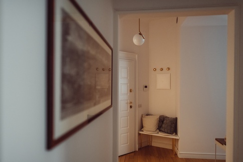 Ingresso in stile contemporaneo di 5 di L’usine Ingresso in stile contemporaneo di 5 di L’usine