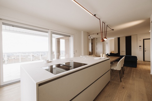 Open Space in stile contemporaneo di 55 di SMartSTUDIO