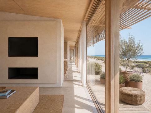 Open Space in stile contemporaneo di 100 di JFD Juri Favilli Design