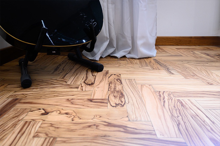 Soggiorno in stile contemporaneo di 20 di Re-Built Studio