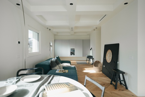 Open Space in stile eclettico di 35 di bonvecchio1895