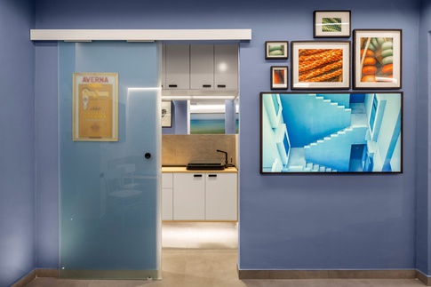 Soggiorno in stile moderno di 20 di alberto4house