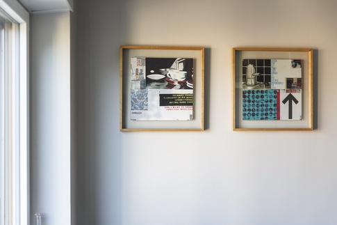 Cucina in stile contemporaneo di 16 di Valentina Varricchio Architetto