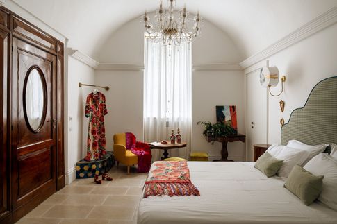 Camera da Letto in stile eclettico di 25 di Valentina Autiero Camera da Letto in stile eclettico di 25 di Valentina Autiero