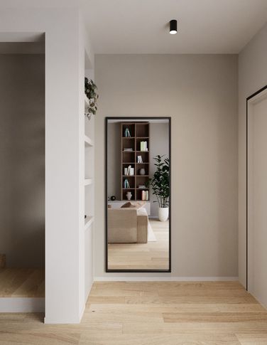 Open Space in stile moderno di 56 di Silvia Aquilani . Design studio