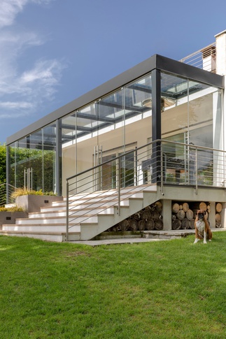 Giardino in stile contemporaneo di 1000 di Caterina Scamardella Architetto Giardino in stile contemporaneo di 1000 di Caterina Scamardella Architetto