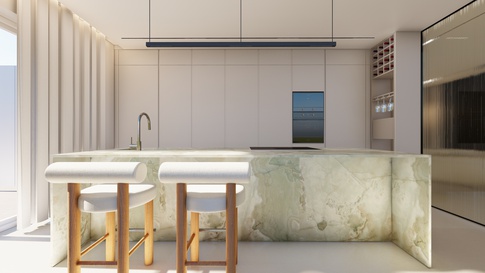 Cucina in stile contemporaneo di 20 di areadieci