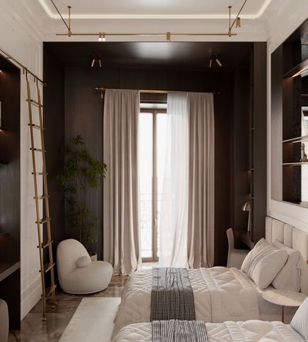 Camera da Letto in stile classico di 20 di Salvatore Sito Interior Designer