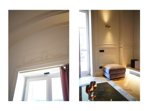 Soggiorno in stile classico di 25 di 2DA labdesign