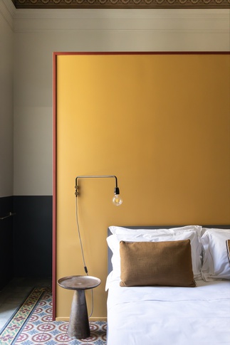 Camera da Letto in stile eclettico di 14 di GALATI CASMIRO GIORNO