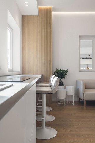 Angolo Bar in stile contemporaneo di 40 di alberto4house