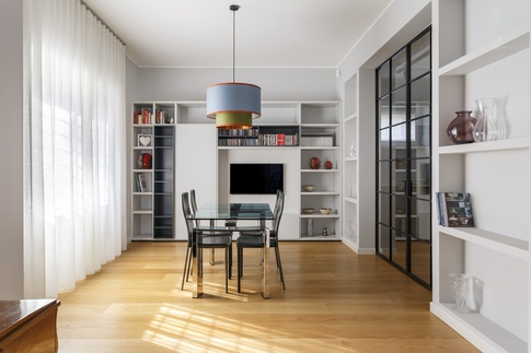 Sala da Pranzo in stile contemporaneo di 17 di As architettura