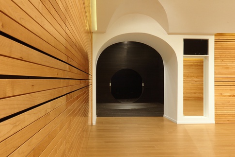 Open Space in stile contemporaneo di 250 di Paolo Basco Architetto Open Space in stile contemporaneo di 250 di Paolo Basco Architetto