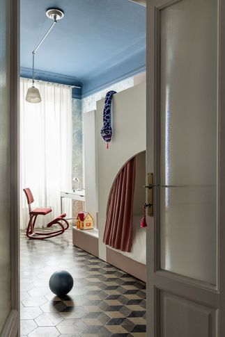 Cameretta Bambini in stile classico di 20 di Alessia Provenzano architetto