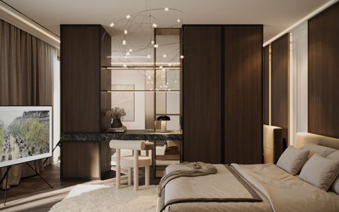 Camera da Letto in stile contemporaneo di 20 di Salvatore Sito Interior Designer