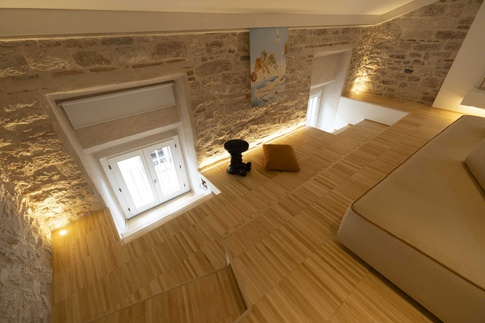 Open Space in stile contemporaneo di 50 di SMartSTUDIO