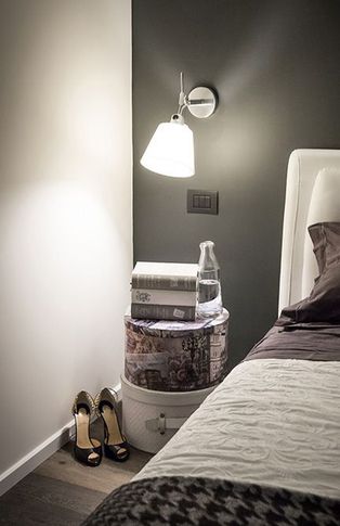 Camera da Letto in stile contemporaneo di 17 di DOME studio