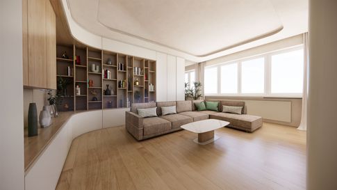 Open Space in stile contemporaneo di 13 di JFD Juri Favilli Design