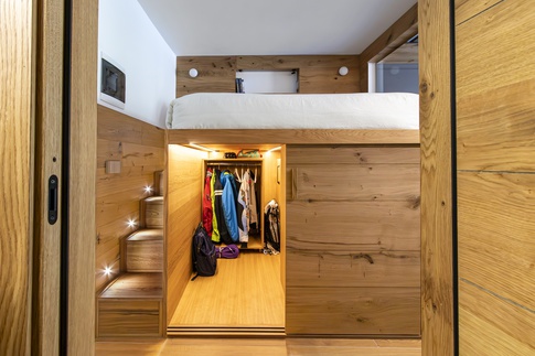 Open Space in stile naturale di 24 di Studio MAC