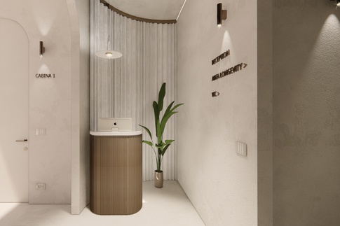 Open Space in stile minimal di 70 di Studio LABventinove